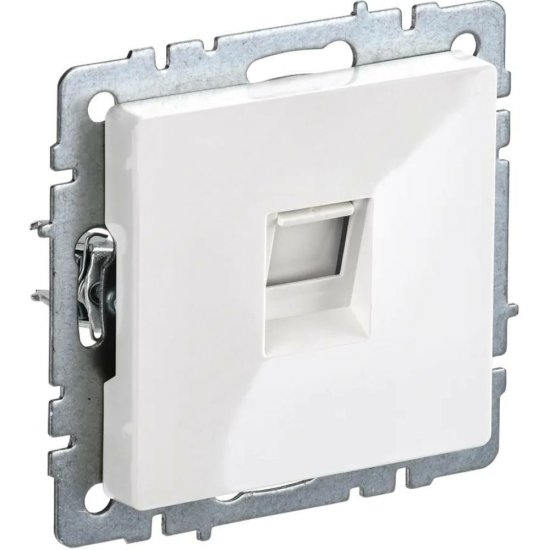Компьютерная розетка rj45 IEK Brite рк11-брб