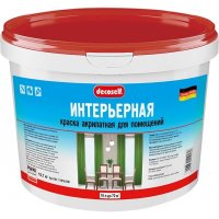 Морозостойкая интерьерная краска Pufas Decoself