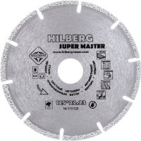 Отрезной алмазный диск Hilberg Hilberg Super Master