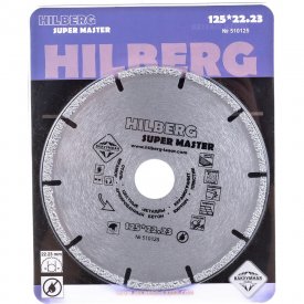 Отрезной алмазный диск Hilberg Hilberg Super Master