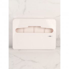 Пластиковый диспенсер накладок для туалета Nofer 04026.2.W