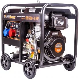 Дизельный генератор Foxweld expert d5500-3 hp