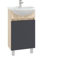 Напольная тумба с раковиной ум.уют 45 Onika милтон 45