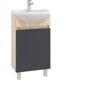 Напольная тумба с раковиной ум.уют 45 Onika милтон 45