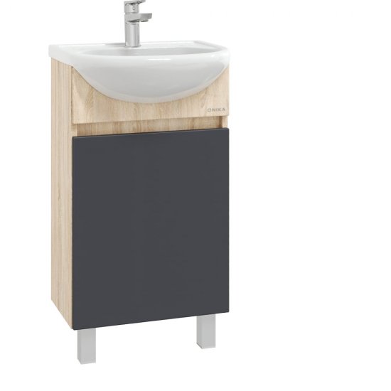 Напольная тумба с раковиной ум.уют 45 Onika милтон 45