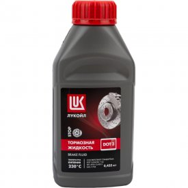 Жидкость тормозная Лукойл DOT 3