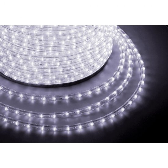 Дюралайт Neon-Night Дюралайт LED фиксинг 2W - белый d=13мм, 36LED/м, модуль 2м
