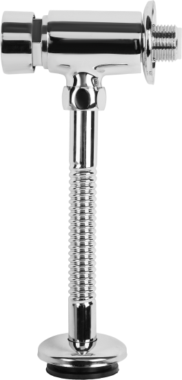 Кран сливной для писсуара с отводом Vidage, латунь, цвет хром