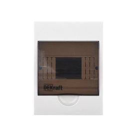 Пластиковый навесной корпус DEKraft ЩРН-П-6