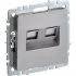 Двойная компьютерная розетка rj45 IEK Brite рк10-2-брс
