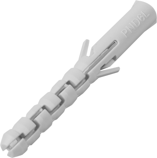 Дюбель распорный Standers PND L 6x50 мм нейлон 10 шт.