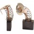 Комплект графитовых щеток Makita oem CB-203 Asein 0914JX