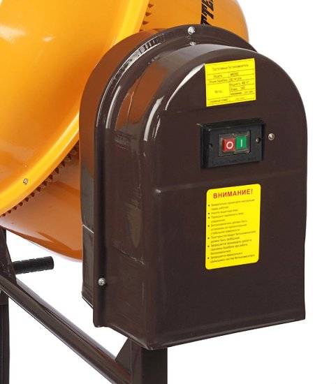 Бетоносмеситель Mitter 200С 0,65 кВт 200 л