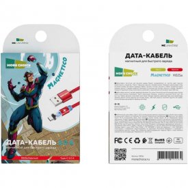 Дата-кабель More Choice K61Sa Red
