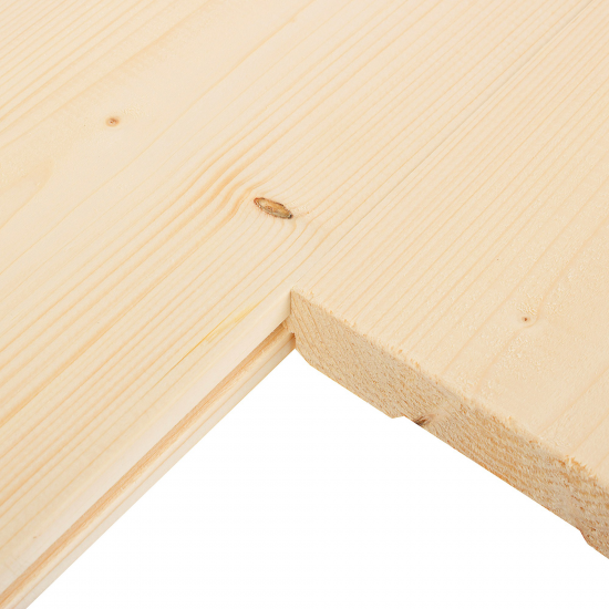 Доска пола хвоя 28x146x3000 мм сорт Оптима 0.43 м² 1 шт.