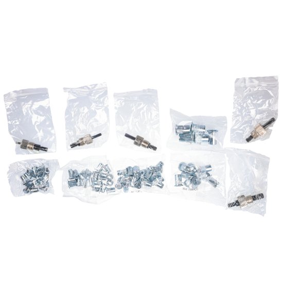 Заклепочник ручной ЗР-275КН с набором резьбовых заклепок