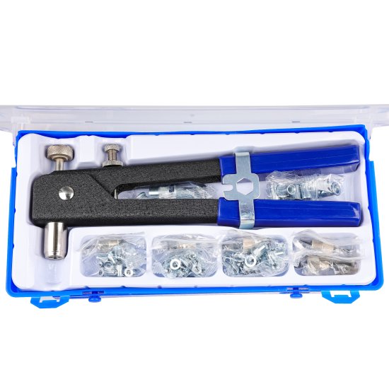 Заклепочник ручной ЗР-275КН с набором резьбовых заклепок