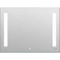 Прямоугольное зеркало Cersanit LED 020 base 80x60