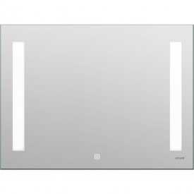 Прямоугольное зеркало Cersanit LED 020 base 80x60