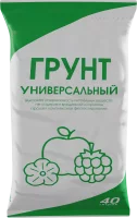 Грунт универсальный РТК 40 л