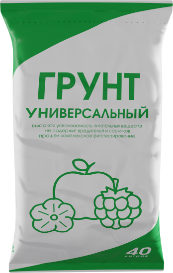 Грунт универсальный РТК 40 л