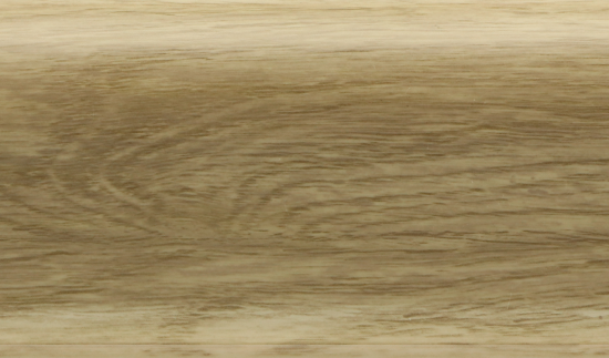Плинтус напольный Artens ПВХ Дуб Канад 7 см 2.2 м