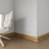 Плинтус напольный Artens ПВХ Дуб Лоренц 7 см 2.2 м