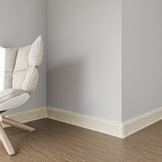 Плинтус напольный Artens ПВХ Дуб Монако 7 см 2.2 м