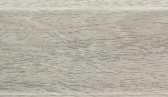 Плинтус напольный ПВХ Дуб Турне 8 см 2.2 м