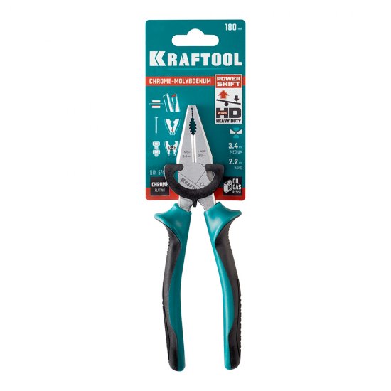 Плоскогубцы комбинированные Kraftool Expert 180 мм (22011-1-18_z01)