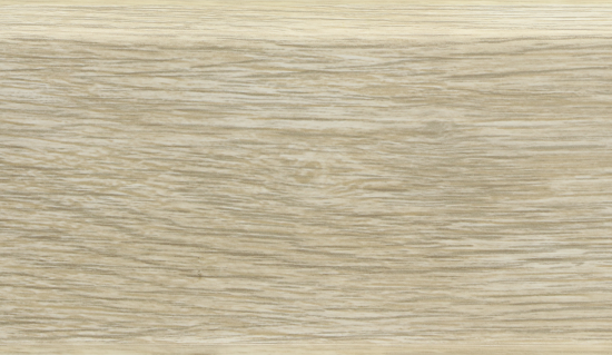 Плинтус напольный ПВХ Дуб Аликанте 8 см 2.2 м