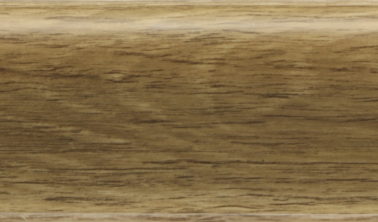 Плинтус напольный Artens ПВХ Дуб Гравис 7 см 2.2 м