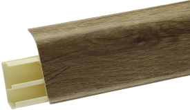 Плинтус напольный Artens ПВХ Дуб Тристан 7 см 2.2 м