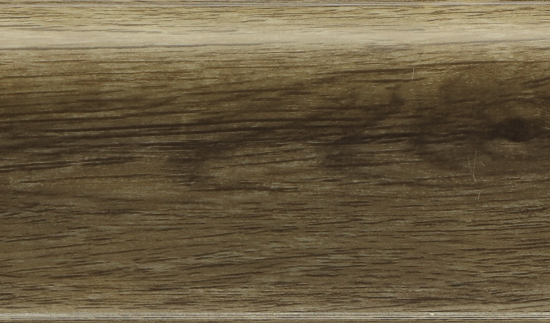 Плинтус напольный Artens ПВХ Дуб Тристан 7 см 2.2 м