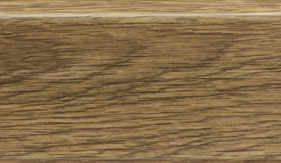 Плинтус напольный ПВХ Дуб Улисс 8 см 2.2 м