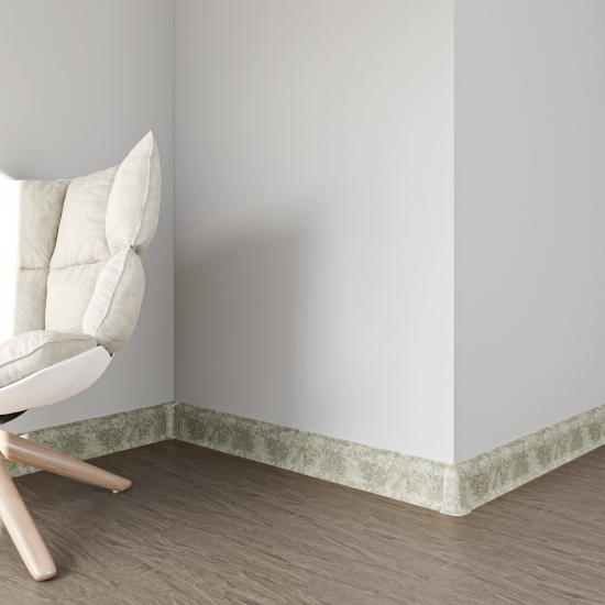 Плинтус напольный Artens ПВХ Кратос 5.5 см 2.5 м