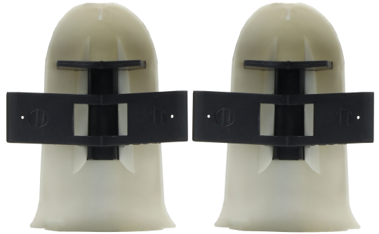 Угол для плинтуса наружный Artens Дуб Монгольский 70 мм 2 шт.