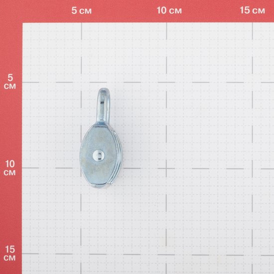 Блок для троса двойной d20 мм