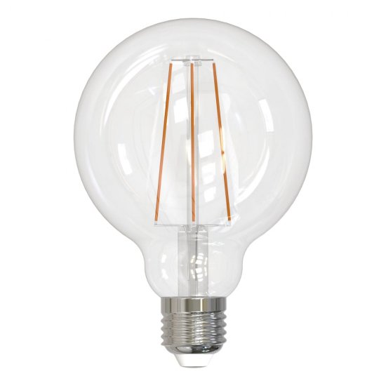 Светодиодная лампа Uniel LED-G95-10W/3000K/E27/CL PLS02WH