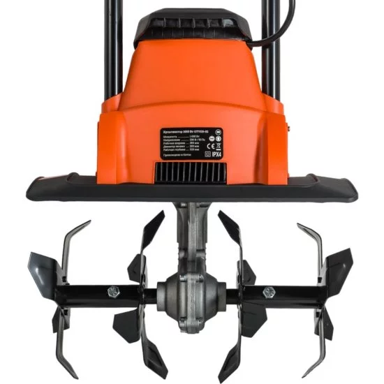 Электрический культиватор Gigant GTVER-02