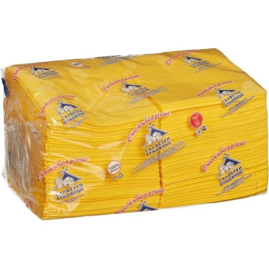 Салфетки ООО Комус Profi Pack