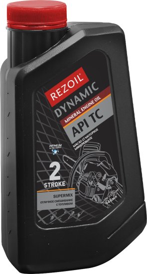 Масло моторное 2Т Rezer Dynamic минеральное 946 мл
