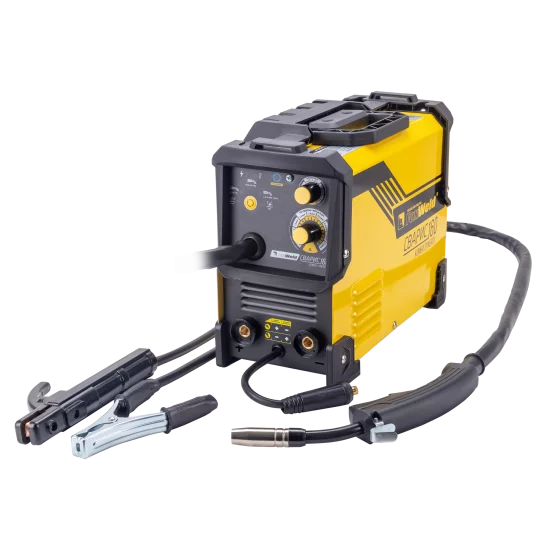 Сварочный полуавтомат инверторный Foxweld Сварис 160 Комби Synergy, 160 А, до 4 мм