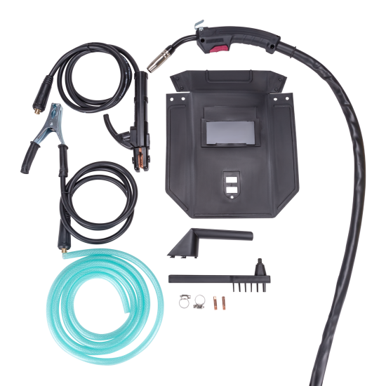 Сварочный полуавтомат инверторный Foxweld Сварис 160 Комби Synergy, 160 А, до 4 мм