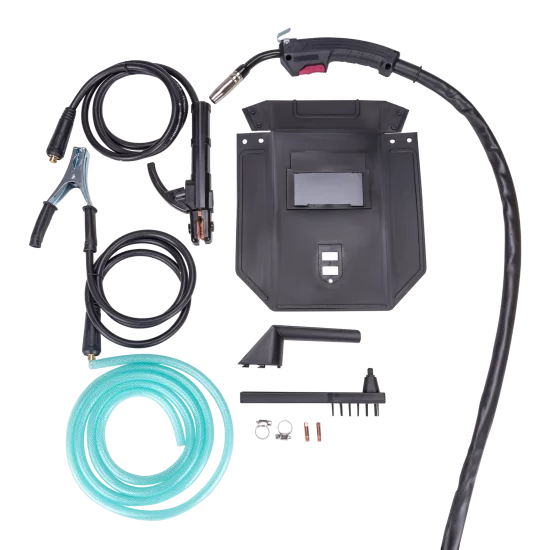 Сварочный полуавтомат инверторный Foxweld Сварис 160 Комби Synergy, 160 А, до 4 мм