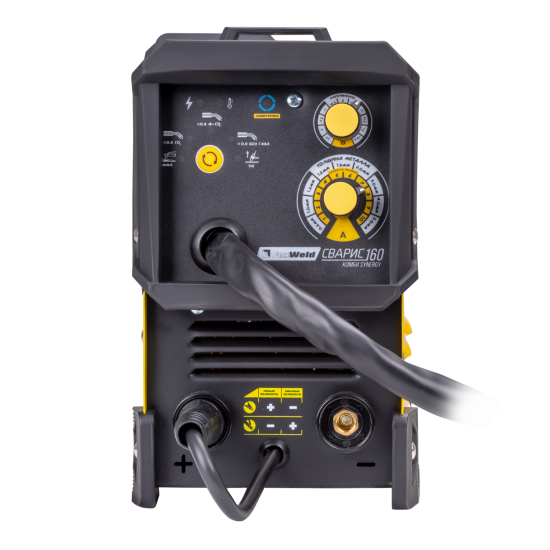 Сварочный полуавтомат инверторный Foxweld Сварис 160 Комби Synergy, 160 А, до 4 мм