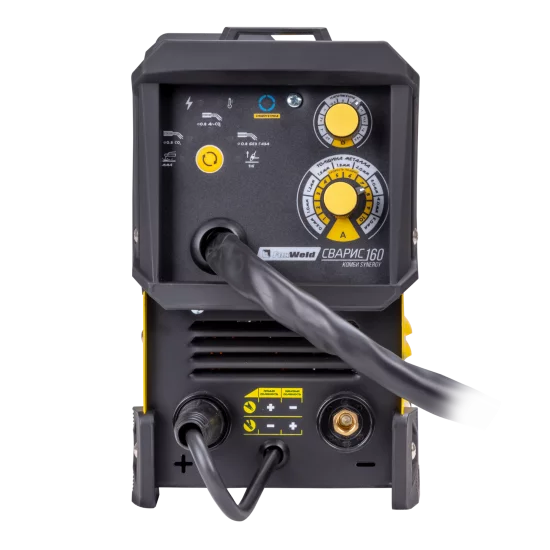 Сварочный полуавтомат инверторный Foxweld Сварис 160 Комби Synergy, 160 А, до 4 мм