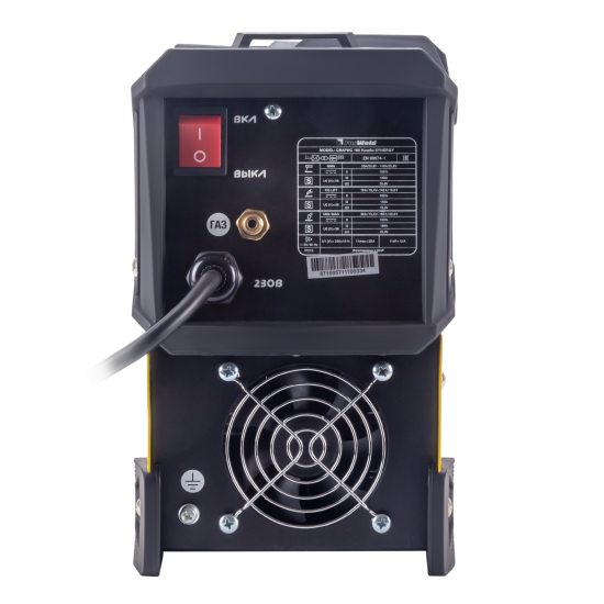 Сварочный полуавтомат инверторный Foxweld Сварис 160 Комби Synergy, 160 А, до 4 мм