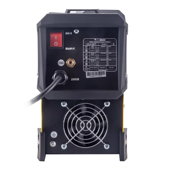 Сварочный полуавтомат инверторный Foxweld Сварис 160 Комби Synergy, 160 А, до 4 мм