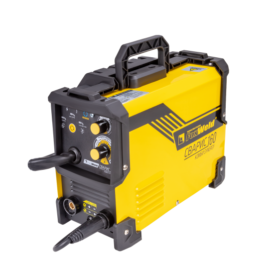 Сварочный полуавтомат инверторный Foxweld Сварис 160 Комби Synergy, 160 А, до 4 мм